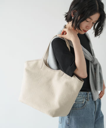 russet(ラシット) [人気素材が今年も登場]刺し子トートバッグ