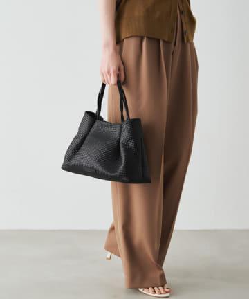 russet(ラシット) [タック入り]２wayメッシュミニトートバッグ