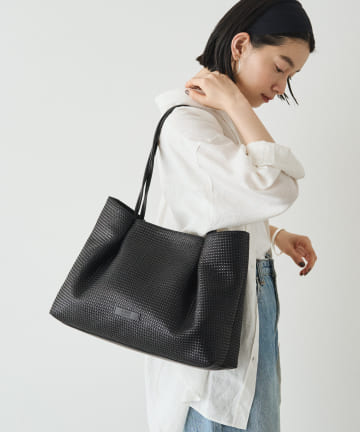 russet(ラシット) [タック入り]メッシュトートバッグ