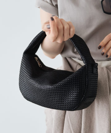 russet(ラシット) 2wayメッシュミニショルダーバッグ