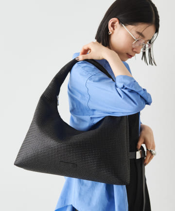 russet(ラシット) ワンショルダーメッシュトートバッグ