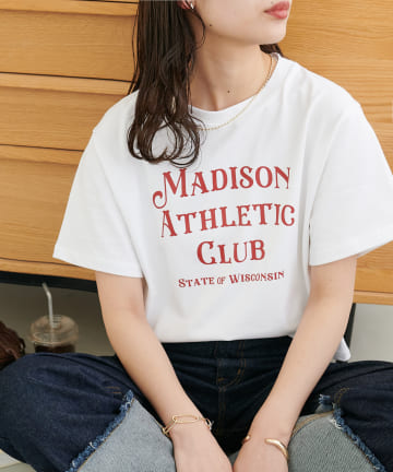 【WEB限定】MADISONコンパクトTシャツ