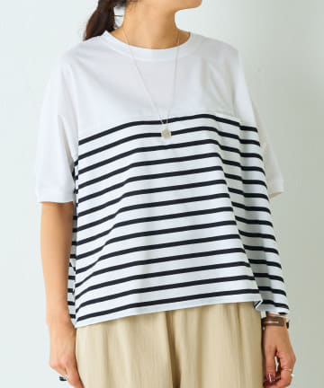 切り替えユルTee