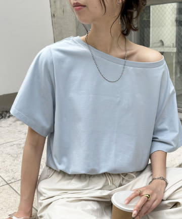 DISCOAT(ディスコート) ワンショルプルオーバー