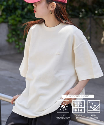 【Franklin Climbing】 マウンテンワッフルTEE