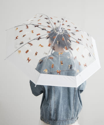 NICE CLAUP / OLIVE des OLIVE OUTLET(ナイスクラップ  / オリーブ デ オリーブ アウトレット) 【RMAF】アソート柄ビニール傘