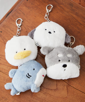 NICE CLAUP / OLIVE des OLIVE OUTLET(ナイスクラップ  / オリーブ デ オリーブ アウトレット) 【RMAF】アニマルもちもちキーリング