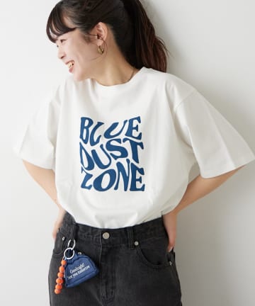 CIAOPANIC TYPY(チャオパニックティピー) 【UNISEX】スクエアロゴTEE