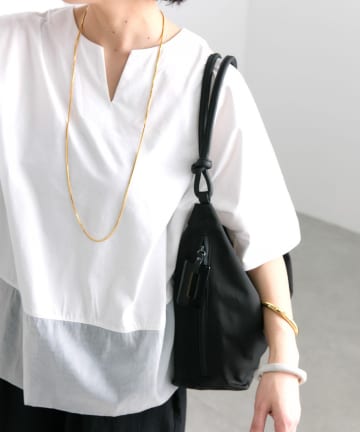 ear PAPILLONNER(イア パピヨネ) 追加！《撥水/軽量/A4サイズ対応》樹脂パーツワンハンドルバッグ