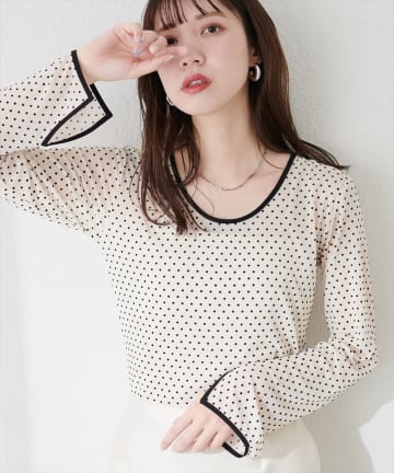 natural couture(ナチュラルクチュール) トップスの通販 | PAL