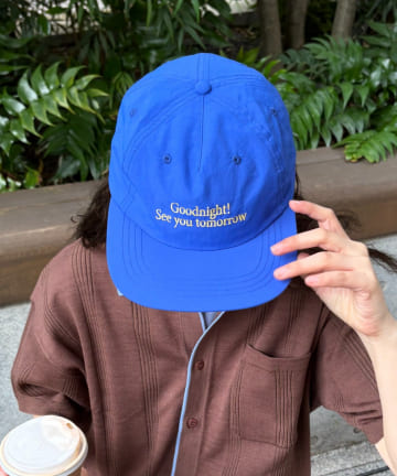 CIAOPANIC TYPY(チャオパニックティピー) 【UNISEX】ナイロンロゴキャップ