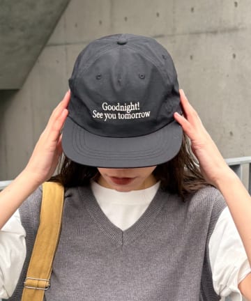 CIAOPANIC TYPY(チャオパニックティピー) 【UNISEX】ナイロンロゴキャップ