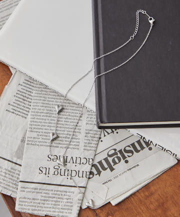 Remind me and forever(リマインドミーアンドフォーエバー) 4連ハートネックレス