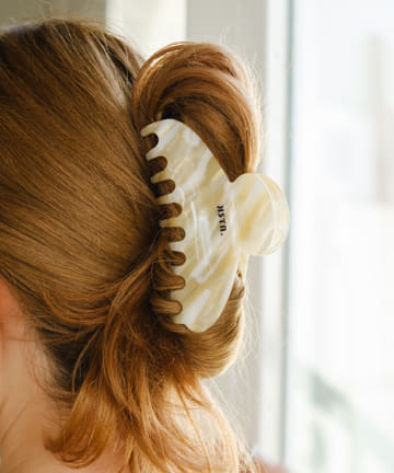 【fiw.】マーブルヘアクリップ