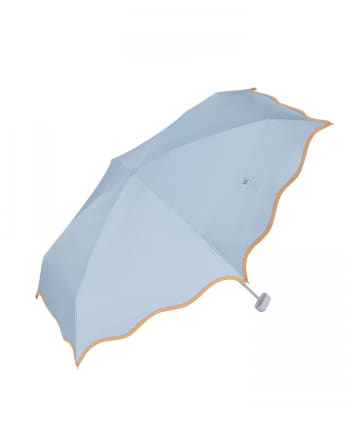 BIRTHDAY BAR(バースデイバー) WAVE PIPING PARASOL mini 遮光ウェーブパイピングパラソル
