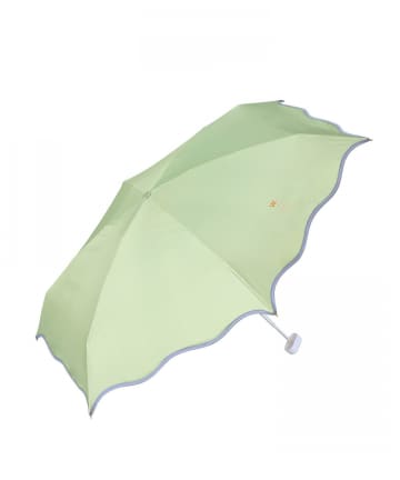 BIRTHDAY BAR(バースデイバー) WAVE PIPING PARASOL mini 遮光ウェーブパイピングパラソル