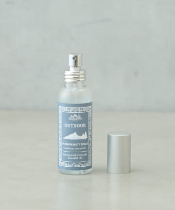 BIRTHDAY BAR(バースデイバー) 【Senteur et Beaute】アウトドアボディスプレー  50ml