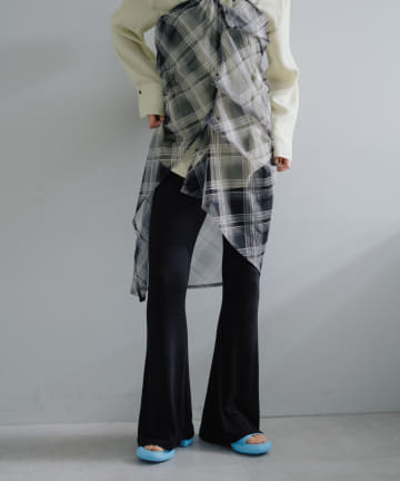 Pasterip(パセリ) Teleco rib leggings pants