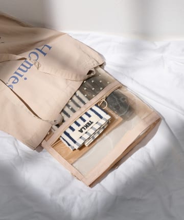 Lattice(ラティス) 【2/12 0:00~新色の予約開始】ハートメッシュバッグインバッグ