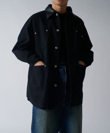 OUTLET(アウトレット) 【Lui's】ダックカバーオール