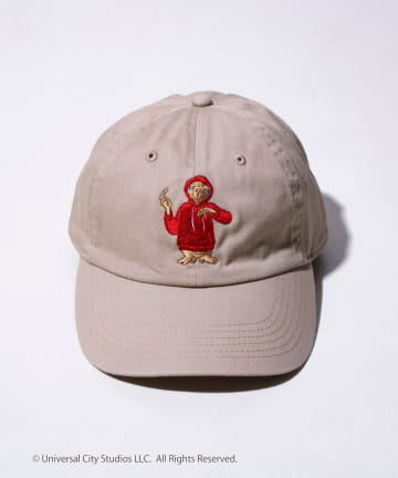 FREDY & GLOSTER(フレディ アンド グロスター) 【GLOSTER】×【E.T.】刺繍 6パネル ローキャップ CAP