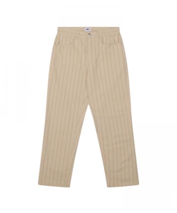 WHO’S WHO gallery(フーズフーギャラリー) 【OBEY/オベイ】CLASSIC BAGGY STRIPE DENIM