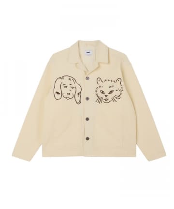 WHO’S WHO gallery(フーズフーギャラリー) 【OBEY/オベイ】VESTA SHIRT JACKET
