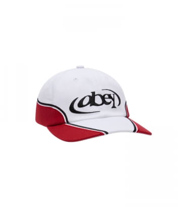 WHO’S WHO gallery(フーズフーギャラリー) 【OBEY/オベイ】SPEEDWAY 6 PANEL VELCRO BACK