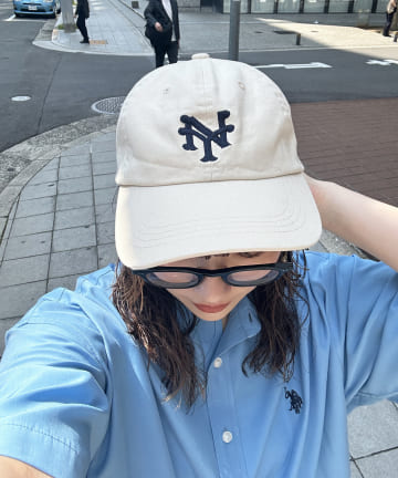 CPCM(シーピーシーエム) 【Negro League】ベースボールキャップ