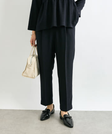 OUTLET(アウトレット) 【RIVE DROITE】ツイードテーパードパンツ