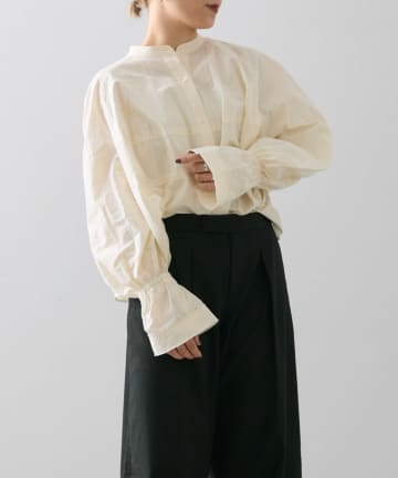 OUTLET(アウトレット) 【ear PAPILLONNER】ボリュームブラウス【SUM1 STYLE】