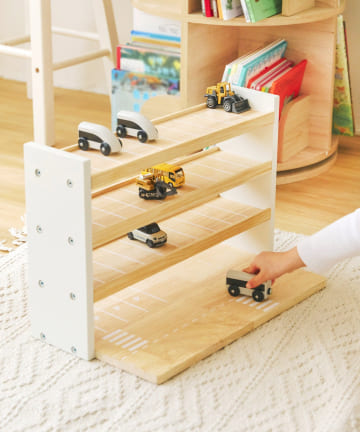 salut!(サリュ) ミニカー収納ラック／chambre d'enfants