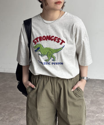 CPCM(シーピーシーエム) サガラ刺繍T