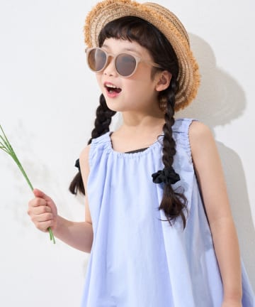 CIAOPANIC TYPY(チャオパニックティピー) 【KIDS】【India】バルーンギャザーワンピース