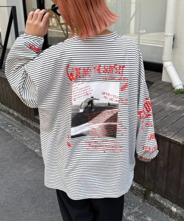 CIAOPANIC TYPY(チャオパニックティピー) 【SOUNDS GOOOOD / サウンズグッド】フォトプリントロンTEE