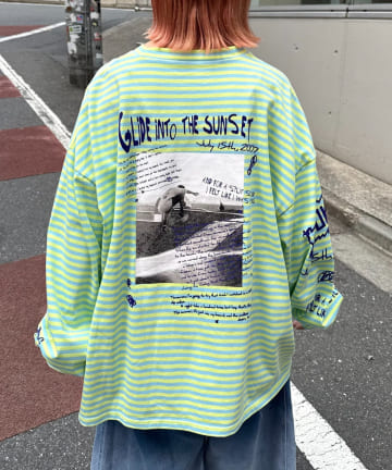CIAOPANIC TYPY(チャオパニックティピー) 【SOUNDS GOOOOD / サウンズグッド】フォトプリントロンTEE