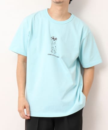 【BARNS OUTFITTERS】別注タフネックT