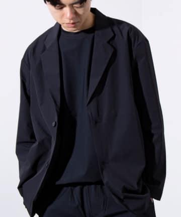 【GLOSTER】N/PU 接触冷感 フレッシュジャケット テーラードジャケット