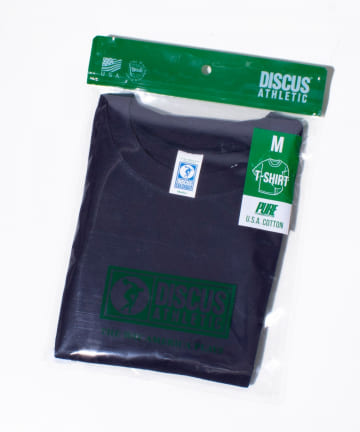 【DISCUS ATHLETIC】USA COTTON パックTシャツ
