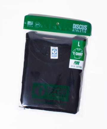FREDY & GLOSTER(フレディ アンド グロスター) 【DISCUS ATHLETIC】USA COTTON パックTシャツ