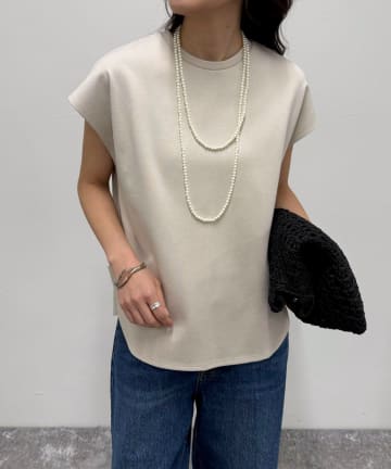 FREDY & GLOSTER(フレディ アンド グロスター) ポンチフレンチプルオーバーカットソー