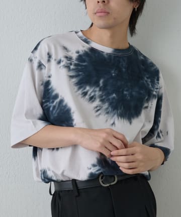 COLONY 2139(コロニー トゥーワンスリーナイン) タイダイ天竺クルーネックTEE