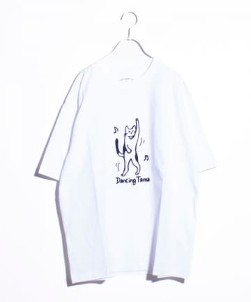 【POCHITAMA LAND】Dancing Tamaダンシングタマ Tシャツ
