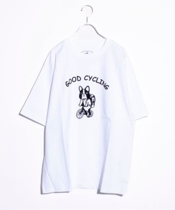 【POCHITAMALAND】GOOD CYCLINGグッドサイクリングTシャツ