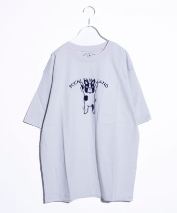 FREDY & GLOSTER(フレディ アンド グロスター) 【POCHITAMALAND】weight lifting pochi Tシャツ