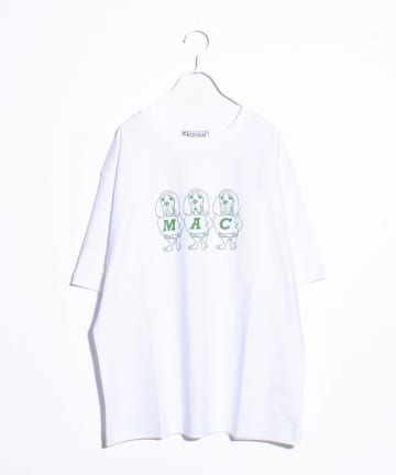 【FREDYMAC】MAC dacs オリジナルボディ プリントTシャツ