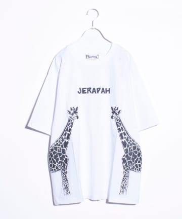【FREDYMAC】JERAPAH オリジナルボディ プリントTシャツ