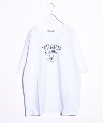 【FREDYMAC】YEAH!! オリジナルボディ プリントTシャツ