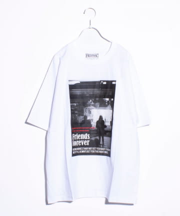 【FREDYMAC】Friends foreverオリジナルボディフォトTシャツ