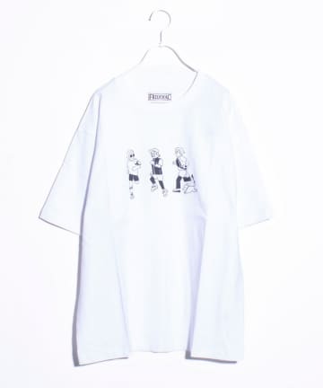 【FREDYMAC】RUN RUN RUN WAN オリジナルボディ Tシャツ